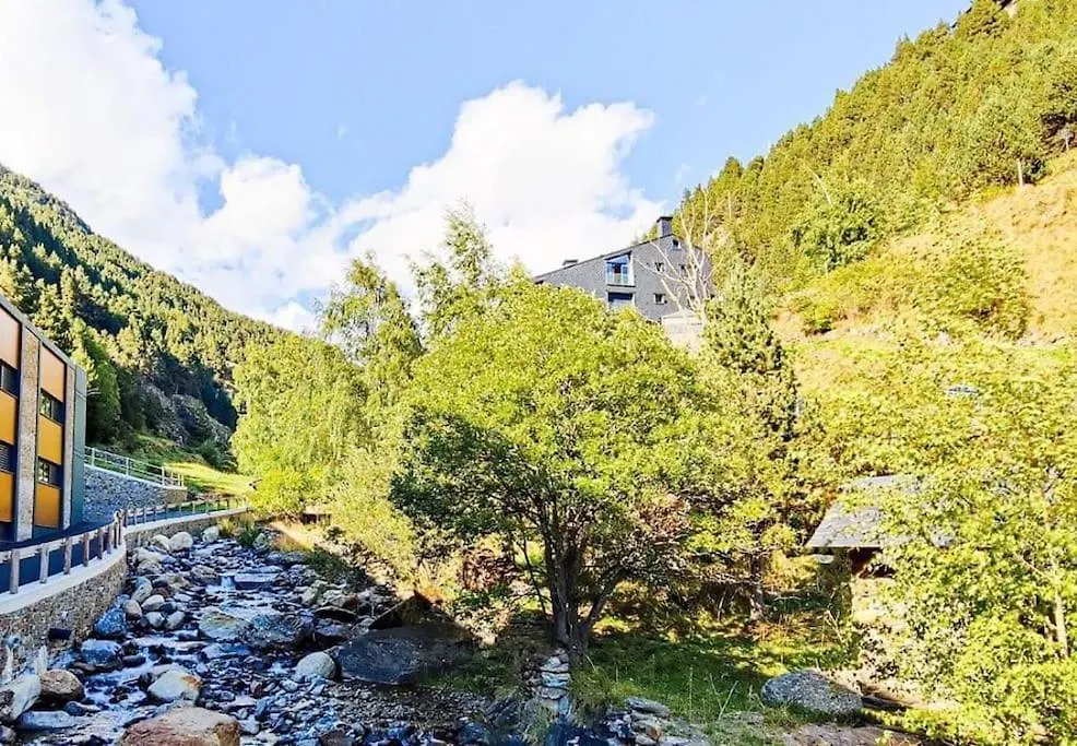 Apartment Unico Piso Colorido Y Divertido En Ransol - Increibles Vistas Al Rio Y Naturaleza - Ideal Familias L By Bonesvacances Andorra la Vella