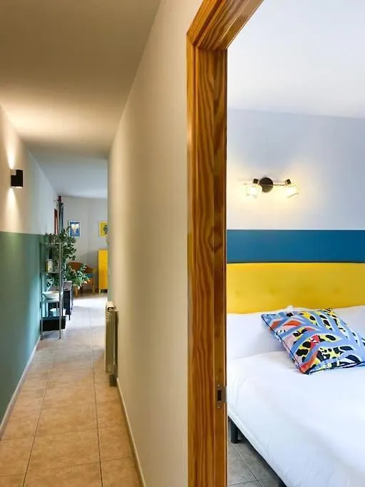 Apartment Unico Piso Colorido Y Divertido En Ransol - Increibles Vistas Al Rio Y Naturaleza - Ideal Familias L By Bonesvacances Andorra la Vella