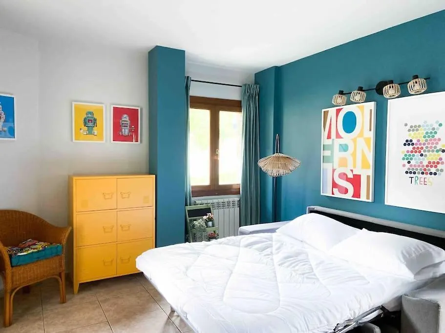 Apartment Unico Piso Colorido Y Divertido En Ransol - Increibles Vistas Al Rio Y Naturaleza - Ideal Familias L By Bonesvacances Andorra la Vella